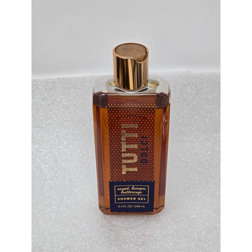 Tutti Dolci Sweet Lemon Buttercup Shower Gel Bath & Body Works Indulgent Scent